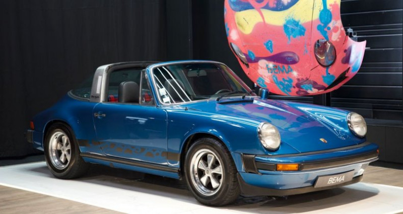 Porsche 911 carrera 2.7 targa mfi 210cv | bvm5 (g50) matching color numb  occasion  Saint Michel Sur orge